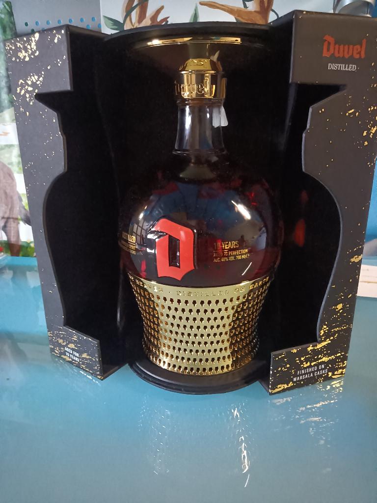 Duvel Distilled 10 Years – Marsala Finish (Limited Edition), Verzamelen, Biermerken, Ophalen, Nieuw, Duvel