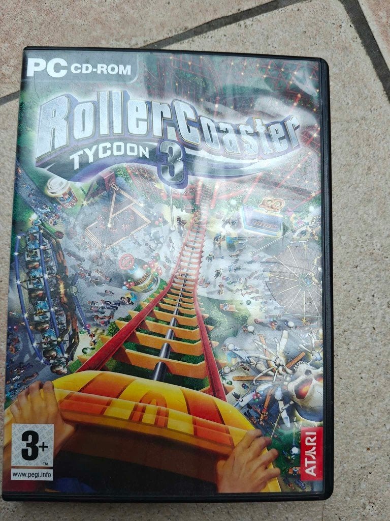 Rollercoaster tycoon Computer spellen, Games en Spelcomputers, Ophalen, Gebruikt, Overige genres, 1 speler