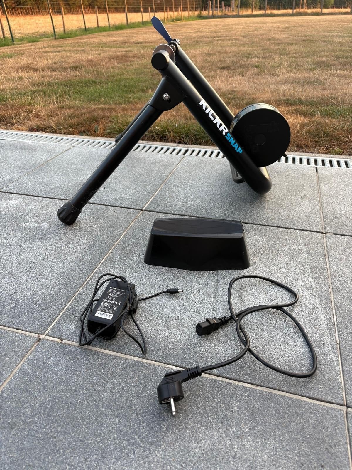 Wahoo KICKR SNAP Smart Trainer - Zo goed als nieuw, Enlèvement, Comme neuf, Autres types