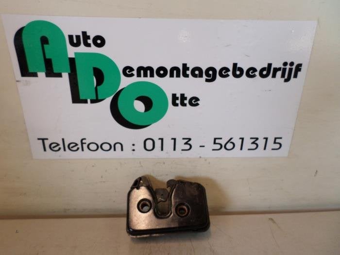 Slotmechaniek Achterklep van een Volkswagen Lupo (Lupo 98-), Gebruikt, -, Volkswagen, -