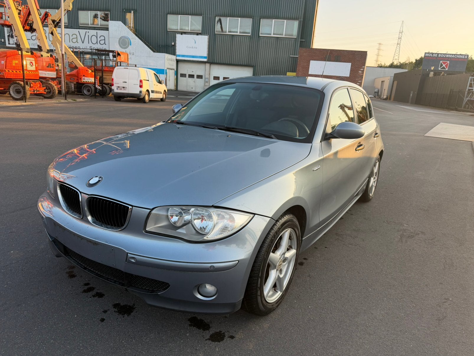 Bmw 116i e87, Auto's, Zwart, Handgeschakeld, 5 deurs, Particulier