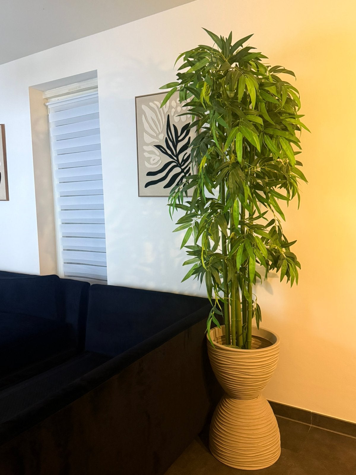 Tres belle et grande fausse plante, Maison & Meubles, Enlèvement, Comme neuf