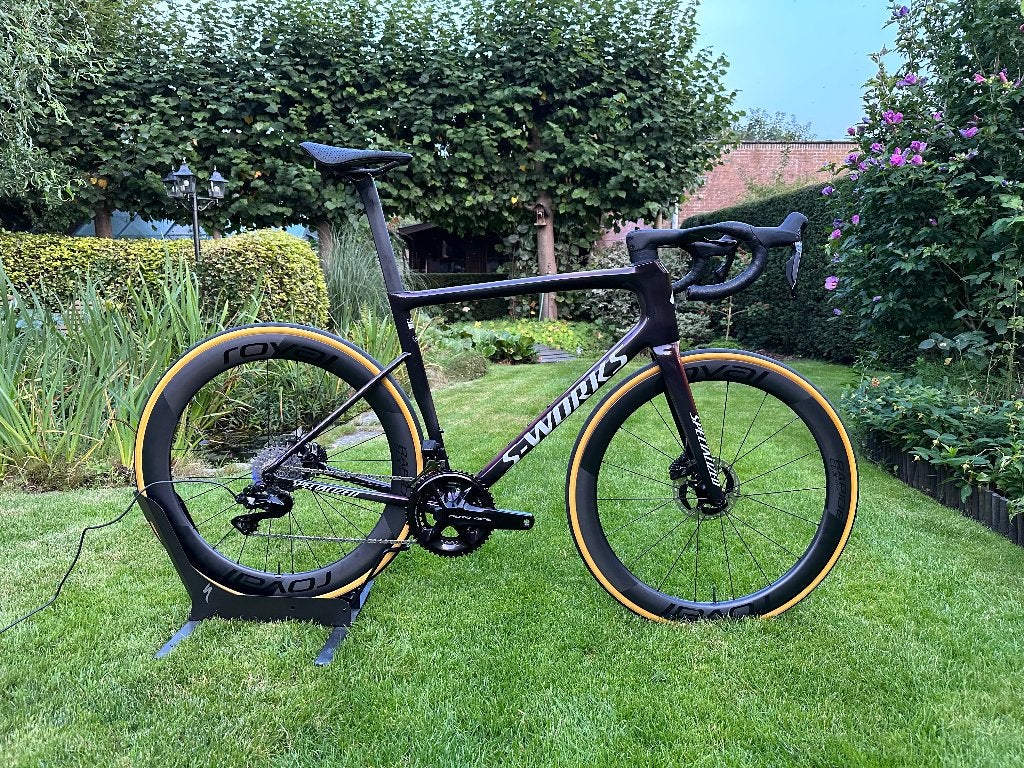 S-WORKS Tarmac SL8 Dura Ace, Fietsen en Brommers, 28 inch, Carbon, Heren, Zo goed als nieuw