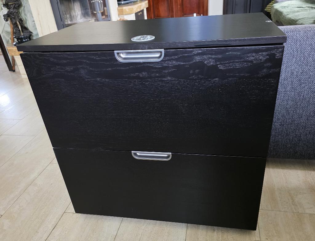 Ladekast met hangmappen, Maison & Meubles, Armoires | Commodes, Comme neuf, Moins de 100 cm, 50 à 100 cm, 25 à 50 cm, Autres essences de bois