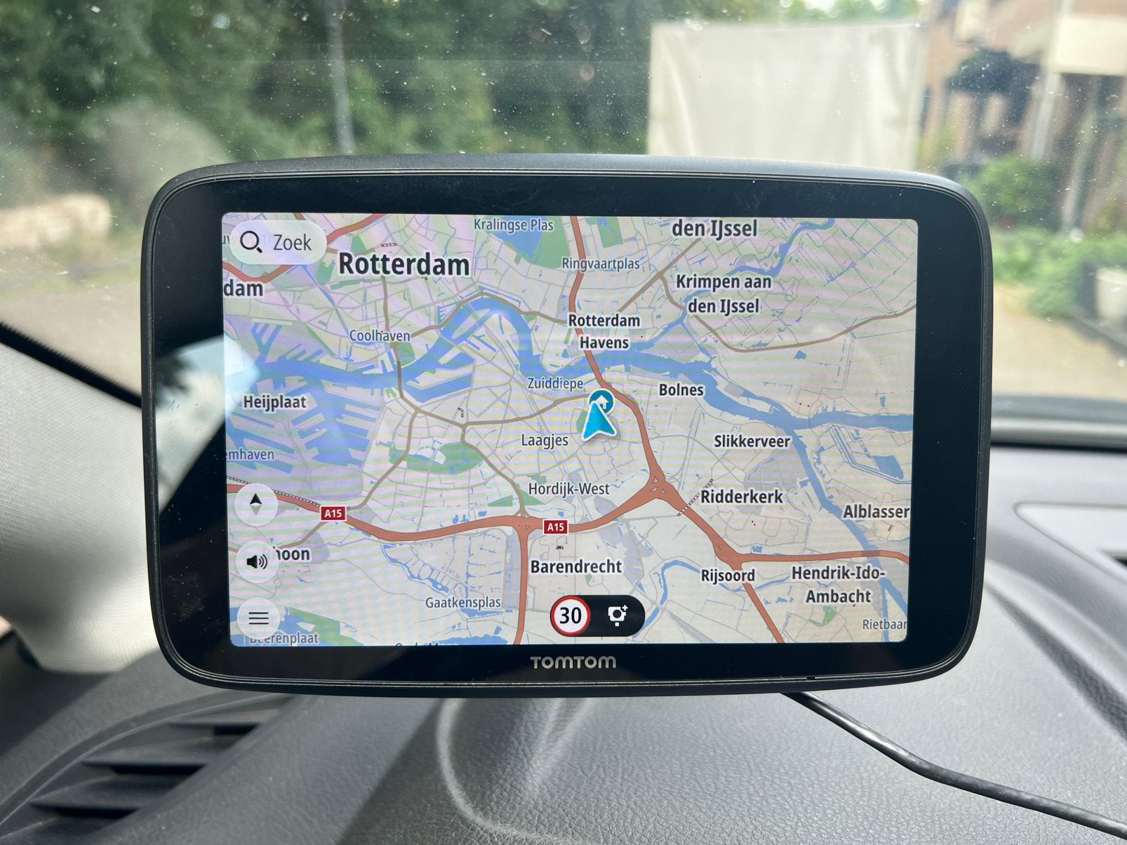Tekoop TomTom go discover 6, Enlèvement, Utilisé