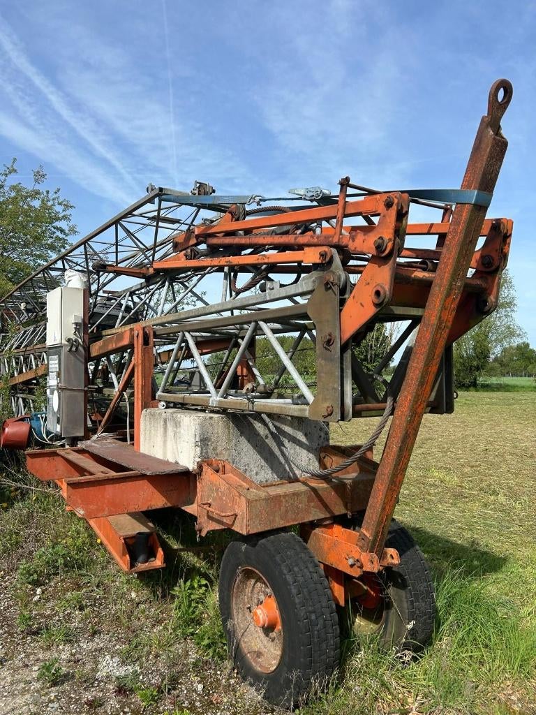 Bouwkraan Arcomet 20S, Enlèvement
