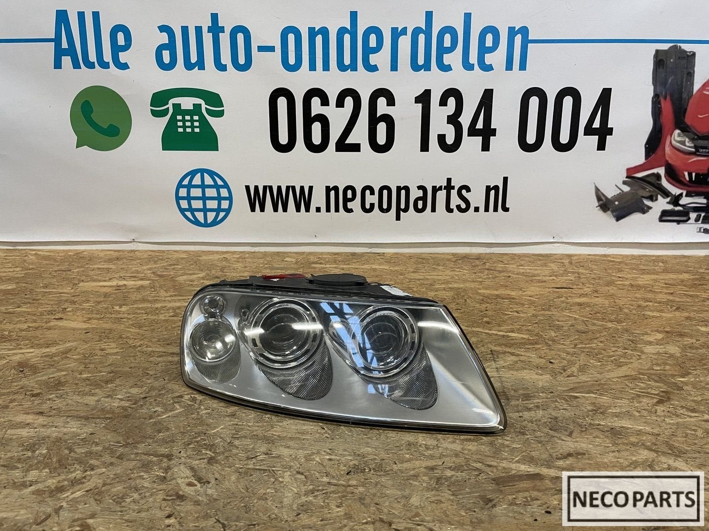 VW TOUAREG XENON KOPLAMP ORIGINEEL 7L6941016BK, Volkswagen, -, Utilisé, -