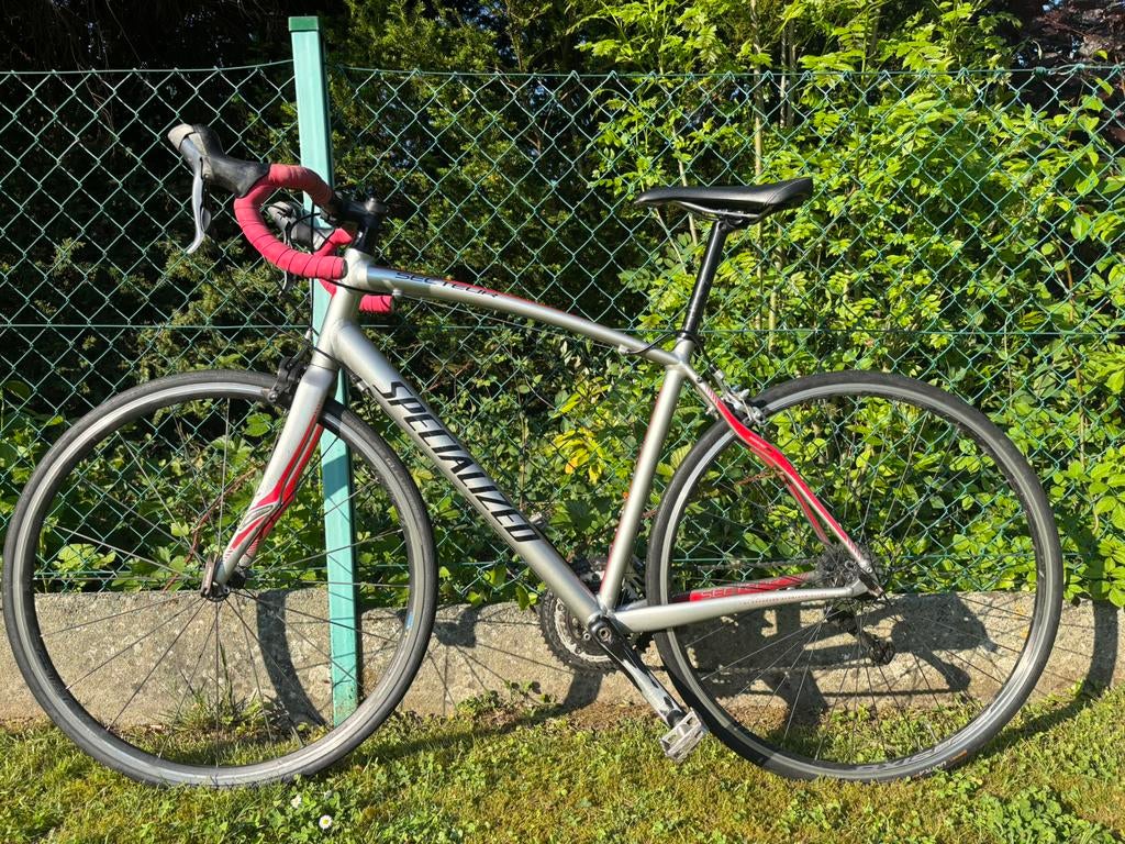 Specialized Secteur Zilver-Rood, Enlèvement, Utilisé, Hommes