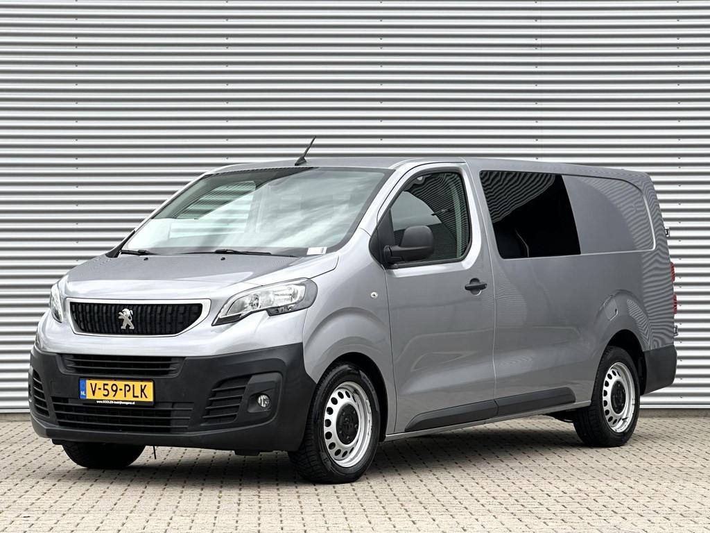 Peugeot Expert 2.0 BlueHDI 120 DC dubbele cabine MARGE btw v, Autos, Camionnettes & Utilitaires, Argent ou Gris, Achat, Euro 6