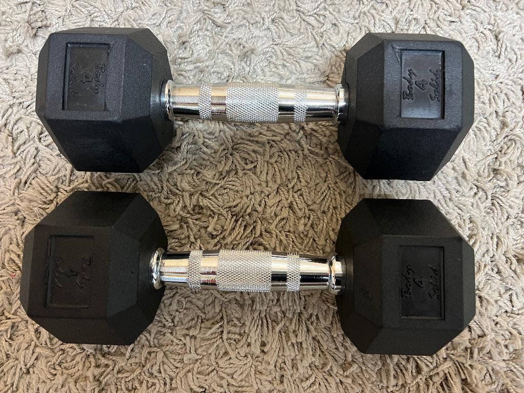 2x hexa 4kg, Ophalen