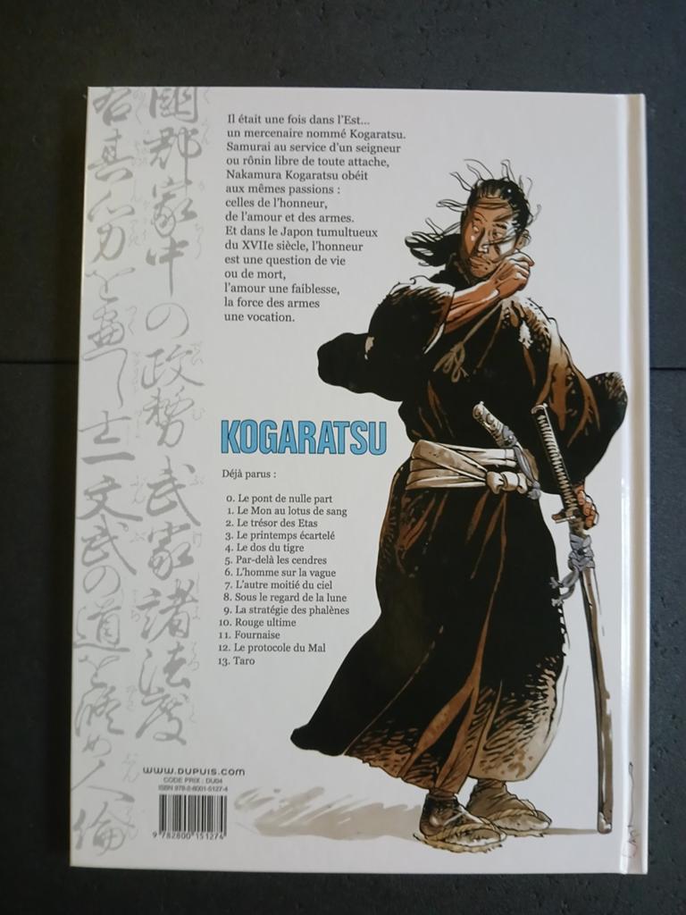 Bd kogaratsu 13,EO, Boeken, Stripverhalen, Ophalen of Verzenden
