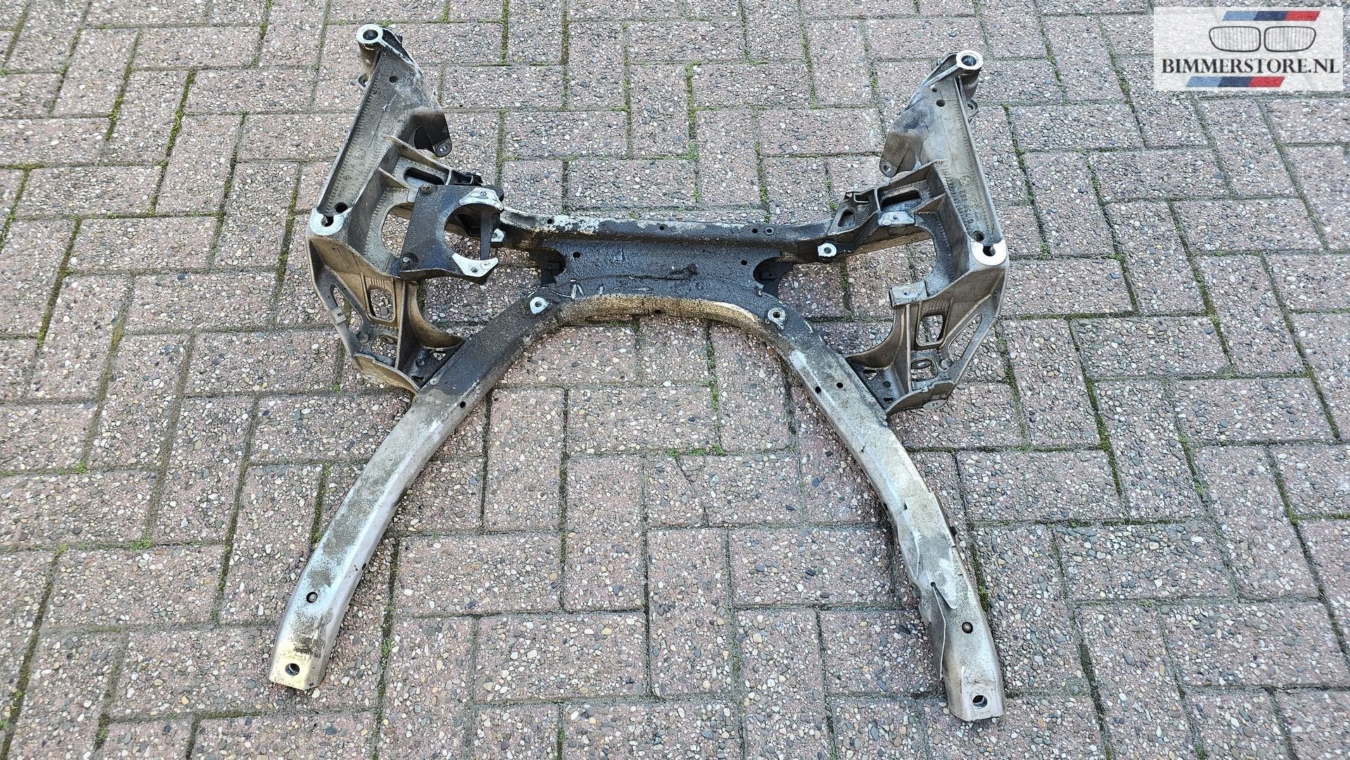 Subframe voorzijde aluminium BMW 5 / 6 serie E60 E61 E62 E63, Autos : Pièces & Accessoires, -, Origine de la pièce connue, Utilisé