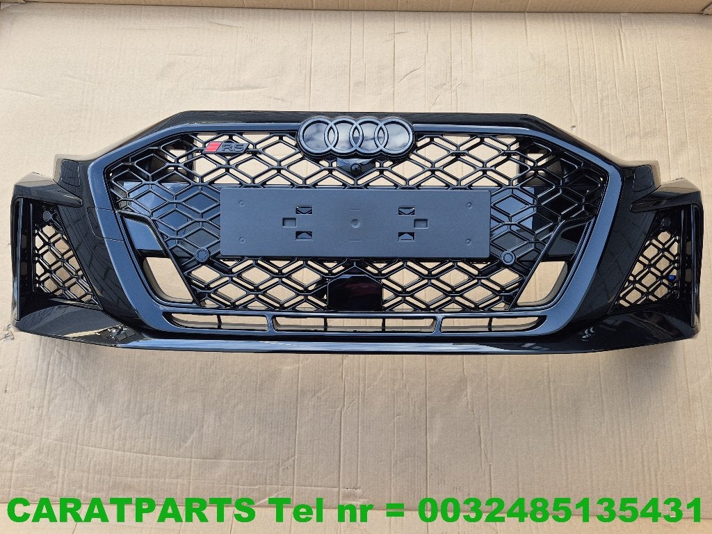 8Y0807725A Pare-chocs Audi RS3 Pare choc RS3 8Y Phase 2 LY9T, Pare-chocs, Audi, Enlèvement, Utilisé