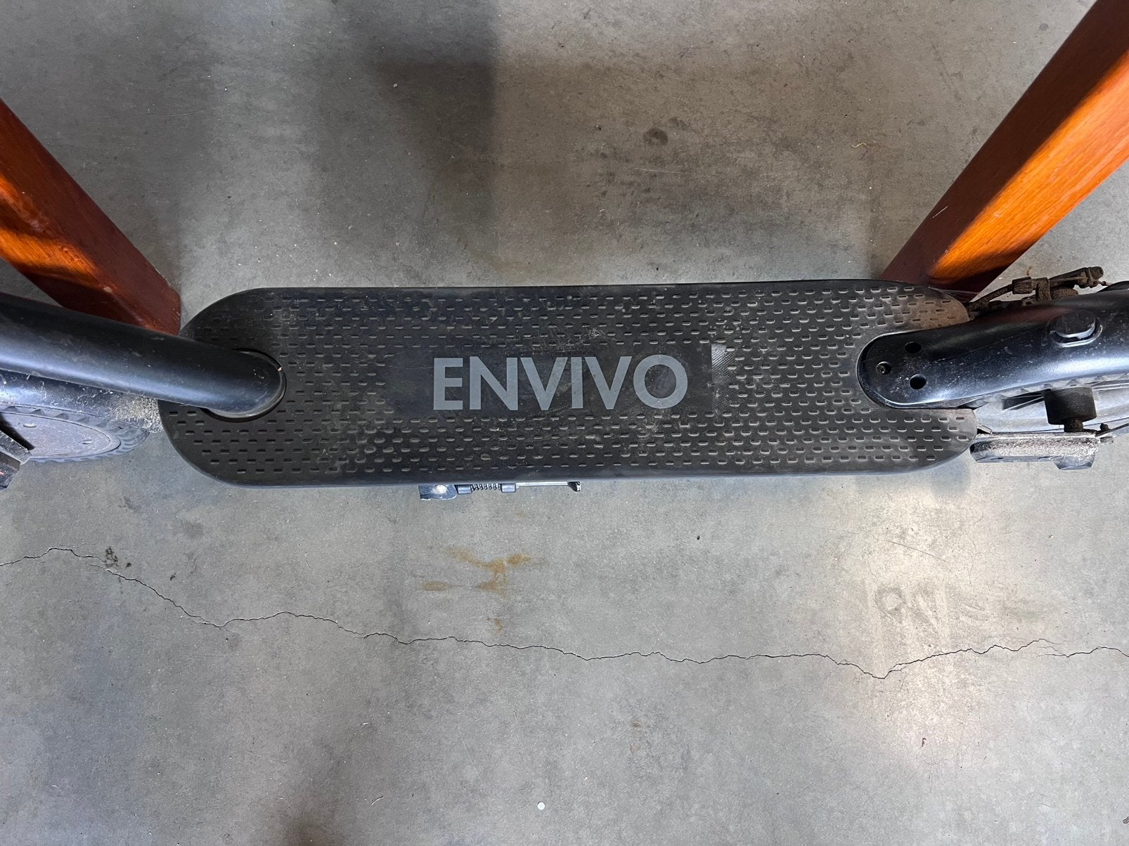 Step elektrisch voor onderdelen, Fietsen en Brommers, Steps, Ophalen, Gebruikt, Elektrische step (E-scooter)