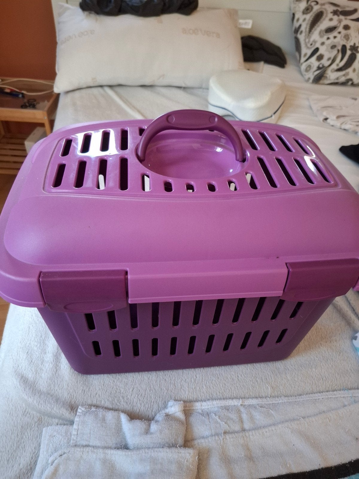 transportbox, Animaux & Accessoires, Enlèvement, Comme neuf