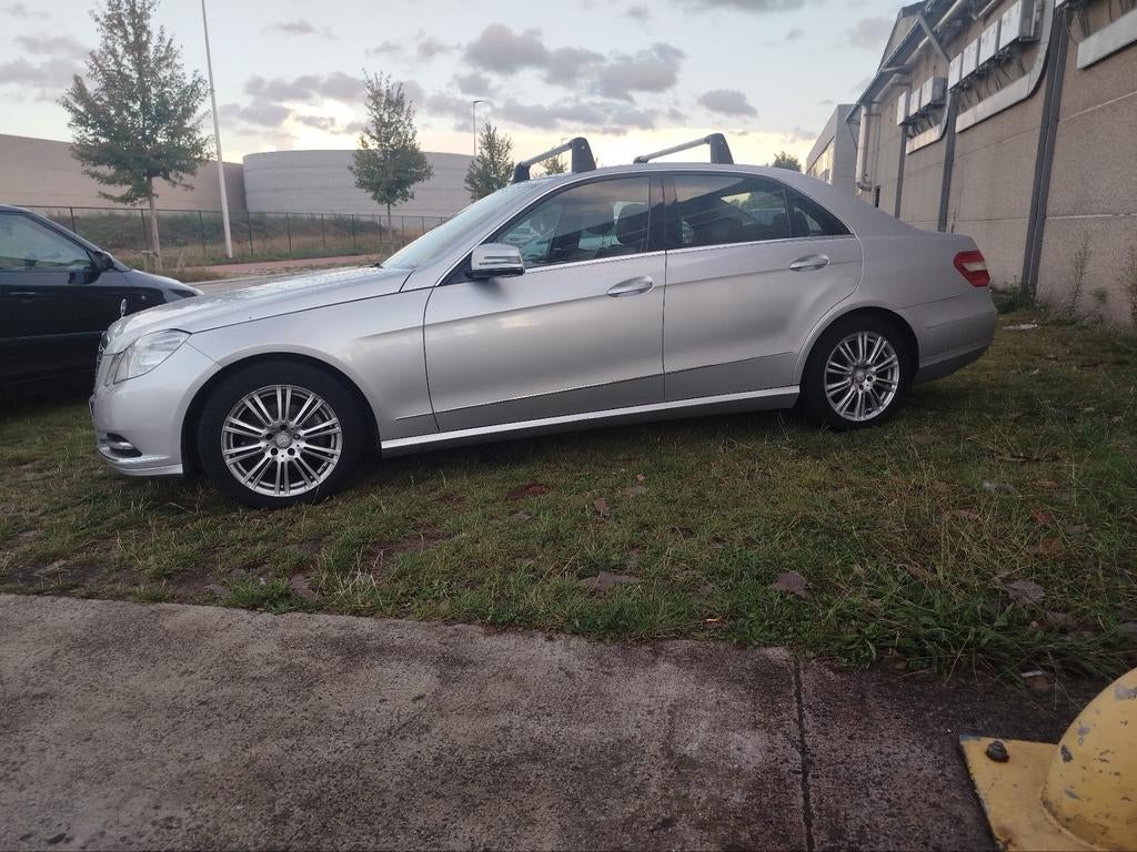 Mercedes Benz Classe 200, Auto's, Bluetooth, Zwart, Zwart, Leder