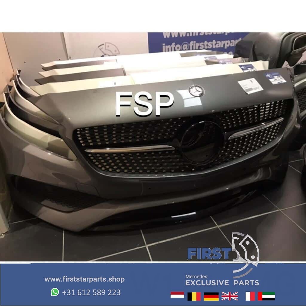 W176 FACELIFT AMG VOORBUMPER Mercedes A Klasse 2012-2018 COM, Utilisé, -, Avant, -