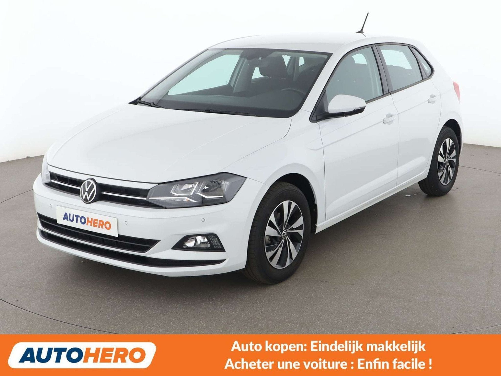 Volkswagen Polo 1.0 TSI Lounge Business, Autos, Achat, Euro 6, 1070 kg, Noir