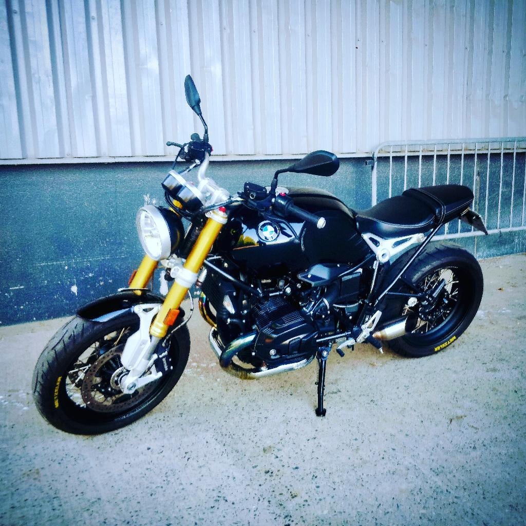 BMW R Nine T in topconditie, Permis Moto A, Transmission par cardan, Plus de 35 kW, 2 cylindres