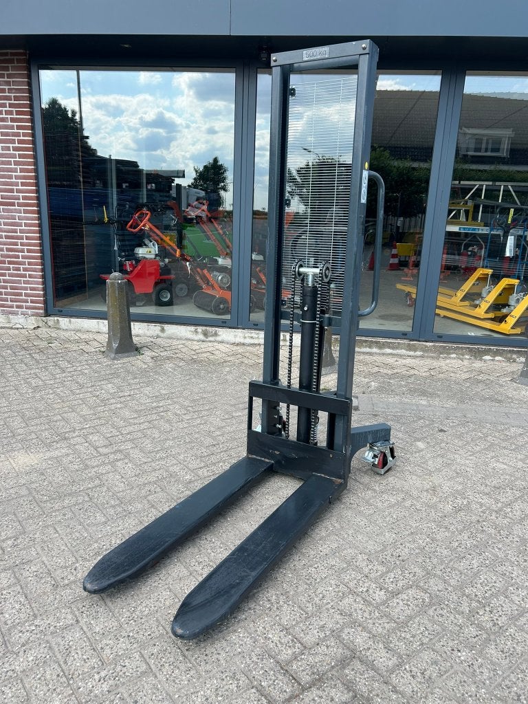 Fetra handstapelaar/hand stapelaar 160CM 500KG BJ2021, Enlèvement, Utilisé, Autres types