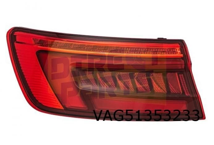 Audi A4 sedan (11/15-1/19) Achterlicht Rechts (LED Dynamisch, Neuf, -, -, Audi