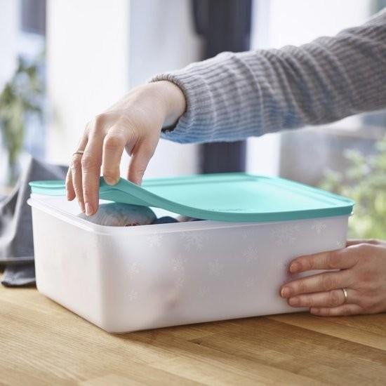 Nieuwe diepvriesdoos van 4 liter tupperware, Ophalen of Verzenden, Nieuw