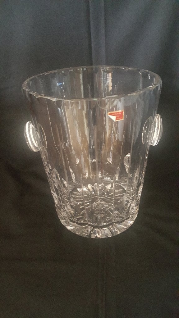 Cristal de Lemberg Goebel  seau à champagne rafraichissoir, Antiquités & Art, Enlèvement