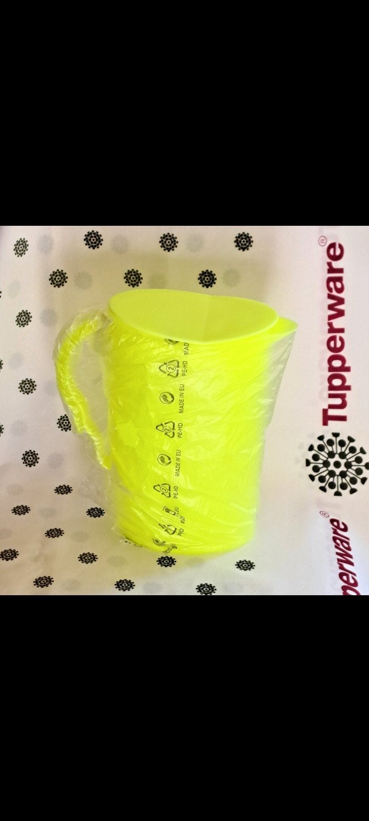 Carafe Tupperware 2,1 L New, Enlèvement ou Envoi, Neuf