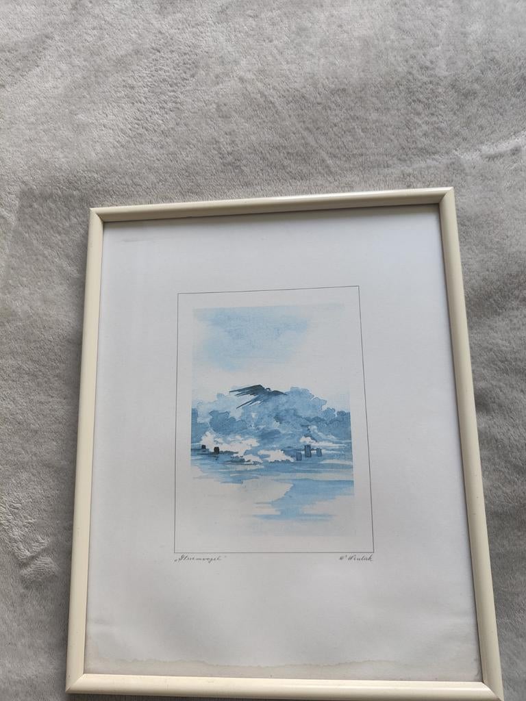 Aquarel, Antiquités & Art, Enlèvement ou Envoi