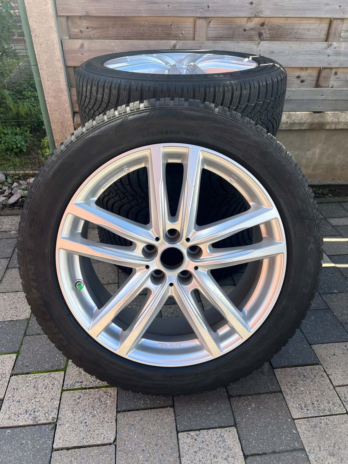 KIT HIVER VW TIGUAN/SKODA KODIAQ/SEAT TARRACO 235/50/R19, Autos : Pièces & Accessoires, Pneus & Jantes, Pneus et Jantes, Pneus hiver
