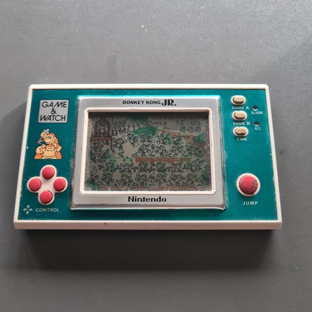 Jeu et montre Nintendo Donkey Kong Jr., Enlèvement ou Envoi