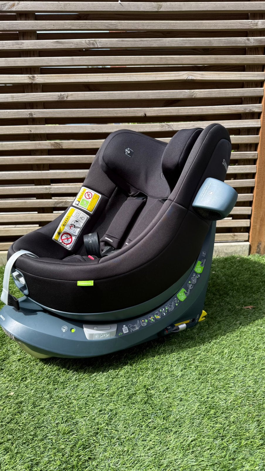 Swandoo Marie 3 i-Size 360° draaibare autostoel, Kinderen en Baby's, Autostoeltjes, Ophalen, Zo goed als nieuw, Isofix
