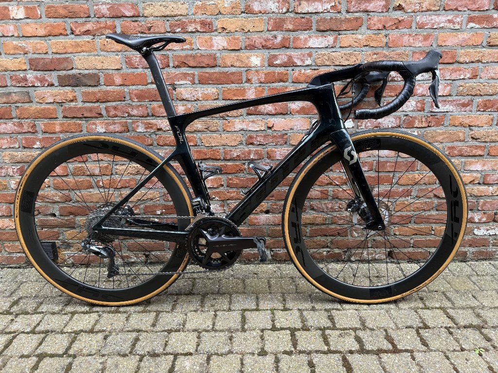 Scott Foil 10 disc di2 - taille M54, 28 inch, Gebruikt, Carbon, 10 tot 15 versnellingen