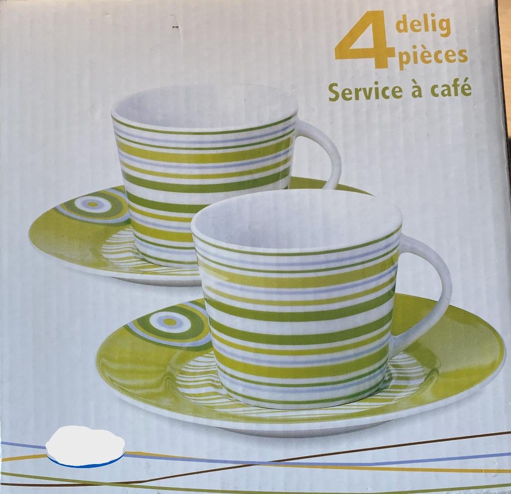 servies, Enlèvement ou Envoi, Neuf, Porcelaine, Autres types