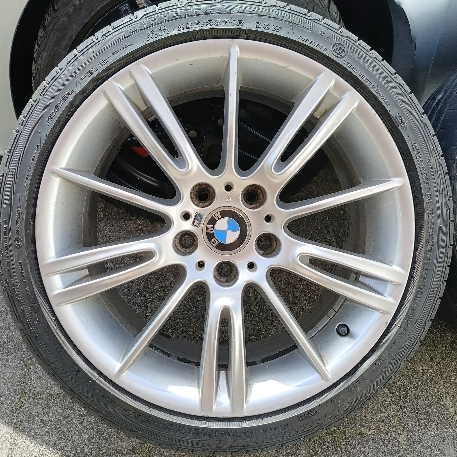 Originele Bmw velgen M 18inch, Autos : Pièces & Accessoires, Pneus & Jantes, Véhicule de tourisme, Pneus été, 18 pouces, Enlèvement