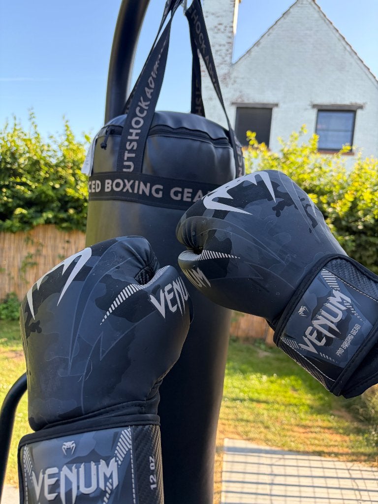 Set voor bokstraining - als nieuw, Sport en Fitness, Boksen, Ophalen, Zo goed als nieuw, Overige