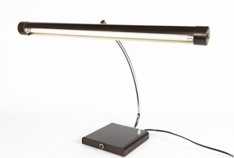 Hala Zeist - Pianolamp - Bureaulamp - H.Th. Busquet - 60'S, Enlèvement ou Envoi