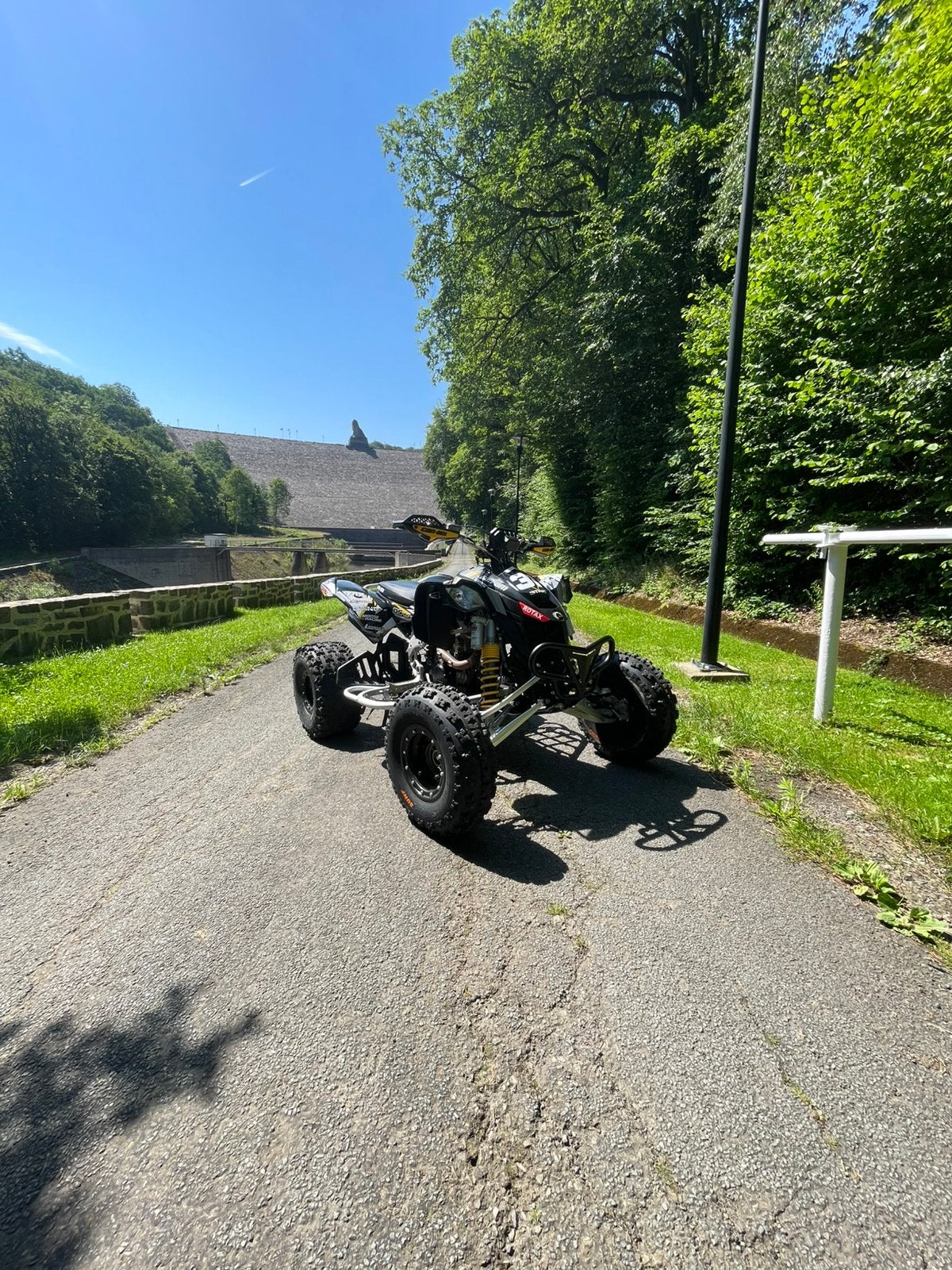 Can am 450 ds