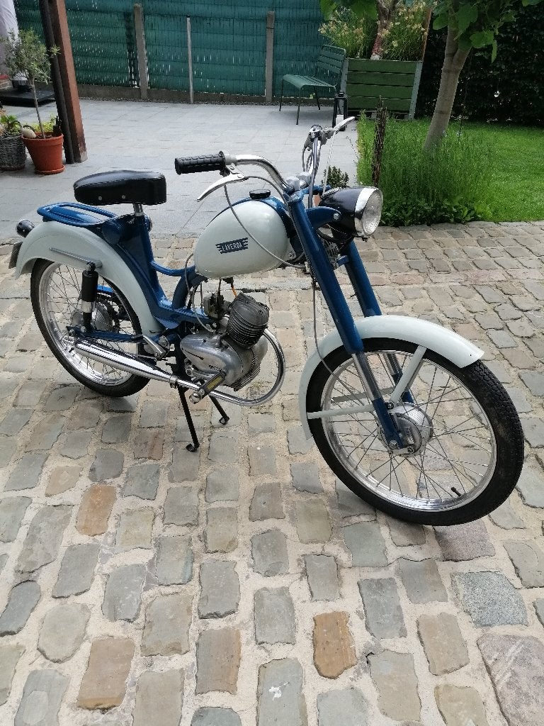 laverda laverdino 50cc, Enlèvement