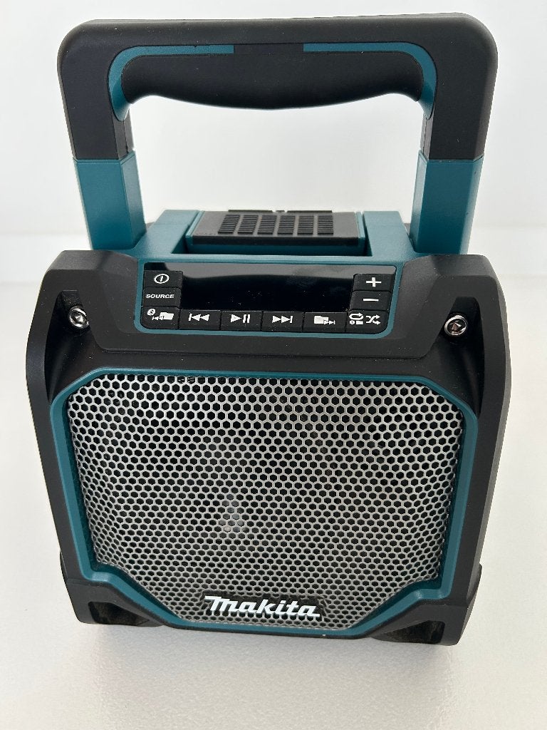 Makita DMR202 10.8-18V Li-Ion Accu Bluetooth speaker, TV, Hi-fi & Vidéo, Enceintes, Autres marques, Moins de 60 watts, Comme neuf