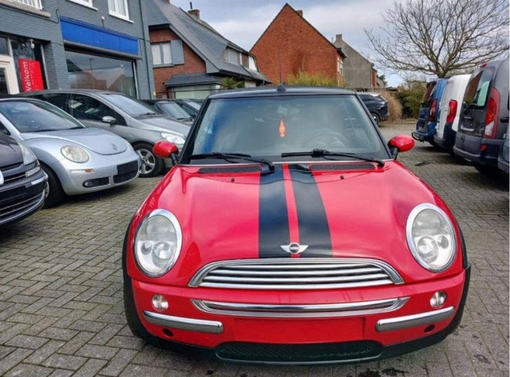 Mini Cooper — 1.6 essence automatique Bj 2008 150000km, 750 kg, Entreprise, Cabriolet, Noir