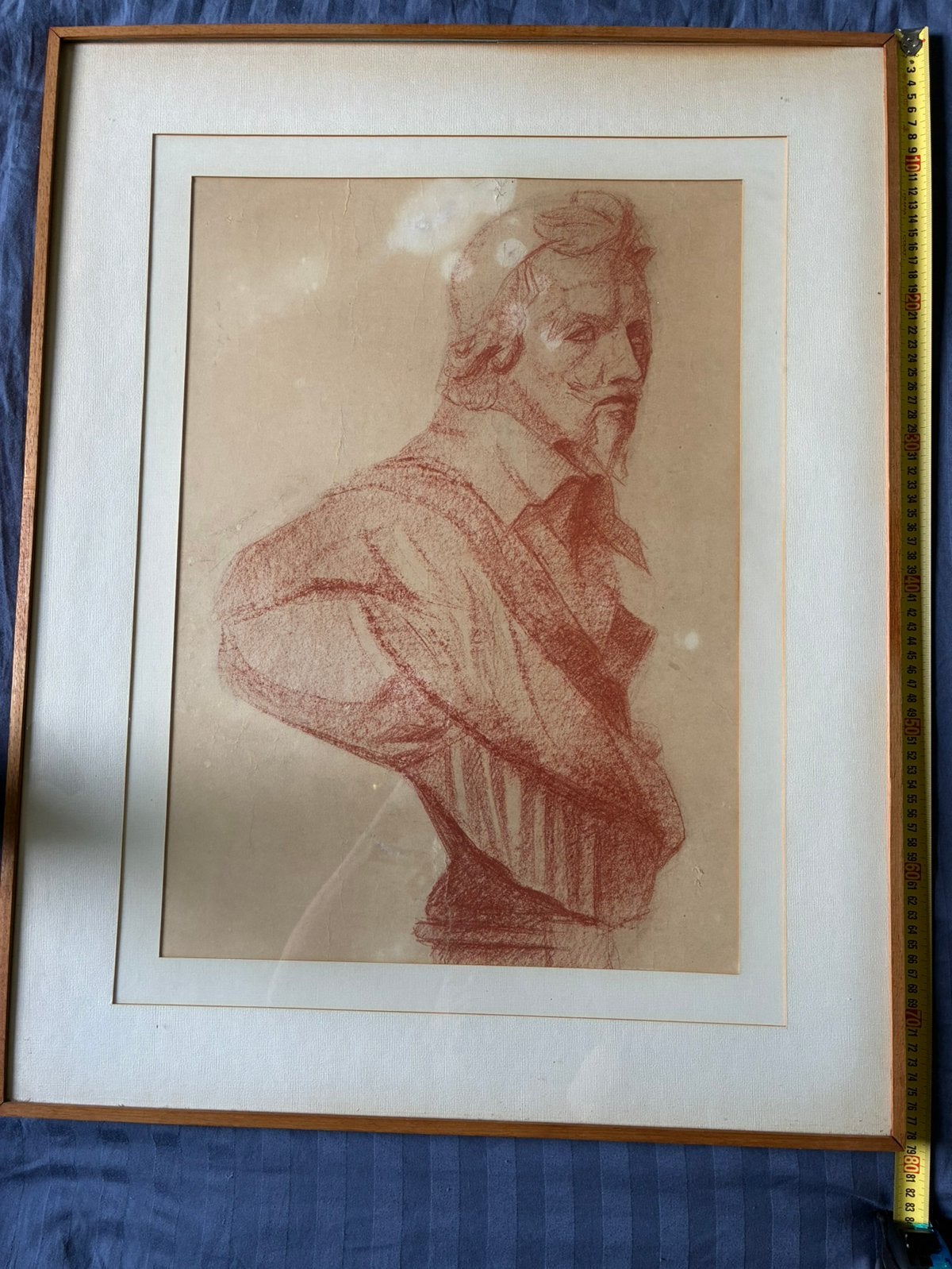Rode tekening, Ophalen, Tekening, Portret of Personen