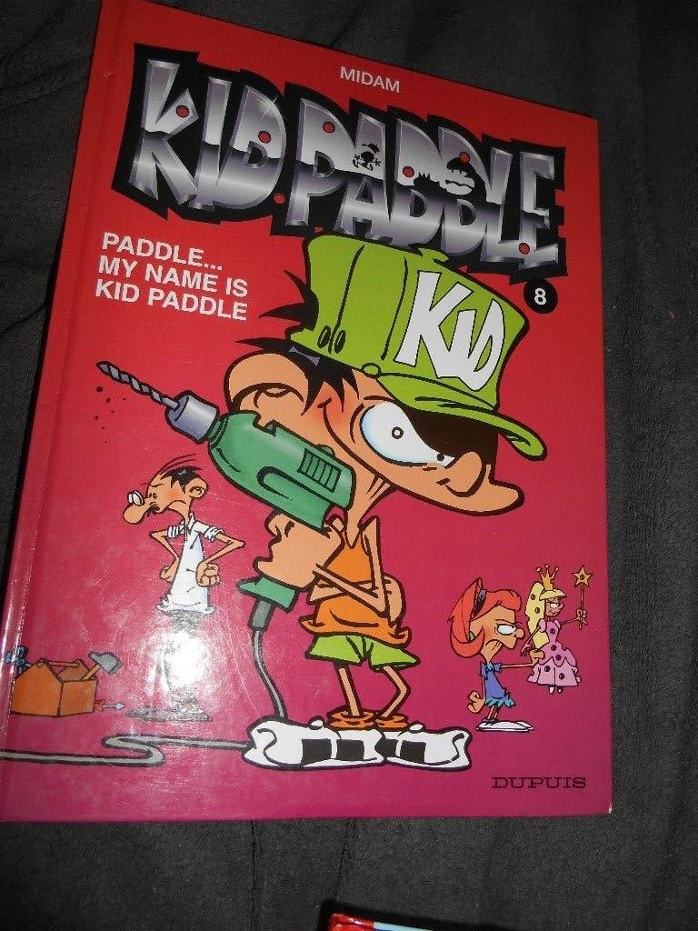 Kid Paddle 8 eo, Enlèvement ou Envoi