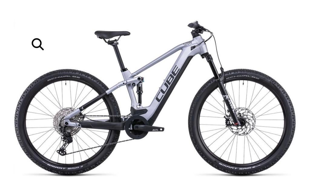 Cube Stereo Hybrid 120 R, Fietsen en Brommers, Ophalen, Zo goed als nieuw, Heren, Overige merken