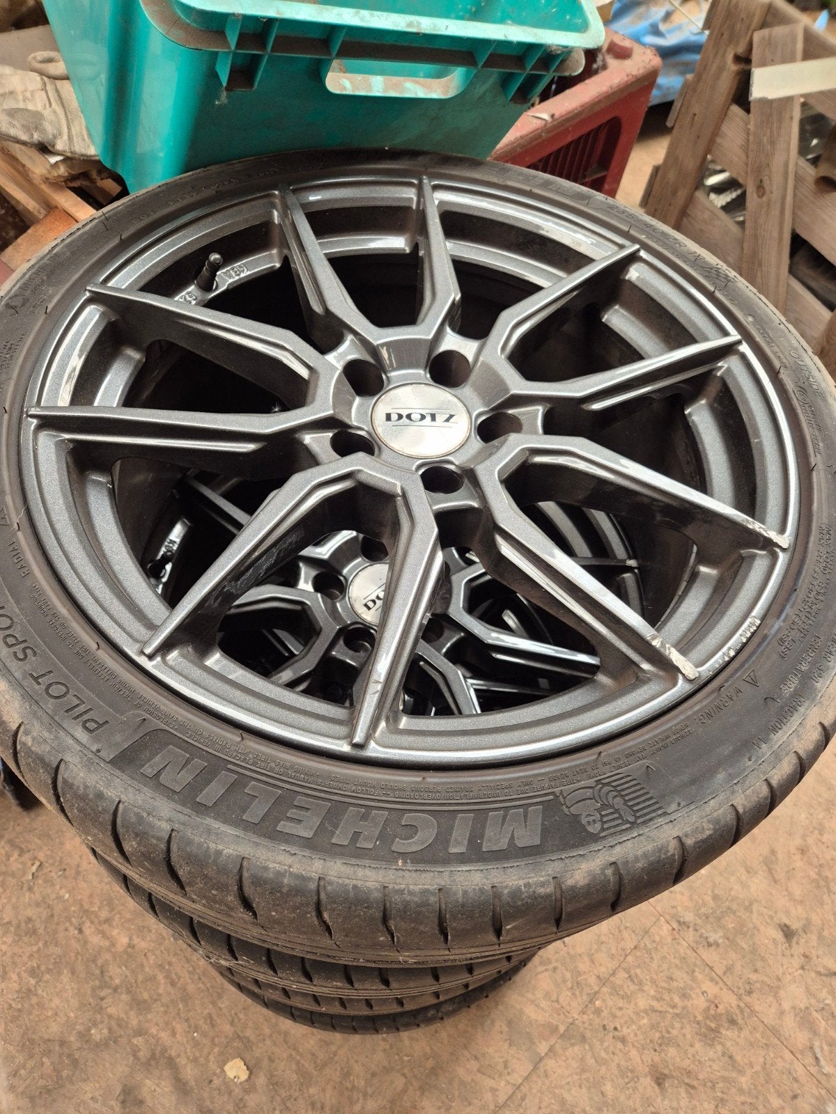 Velgen focus st, Ophalen, Velg(en)