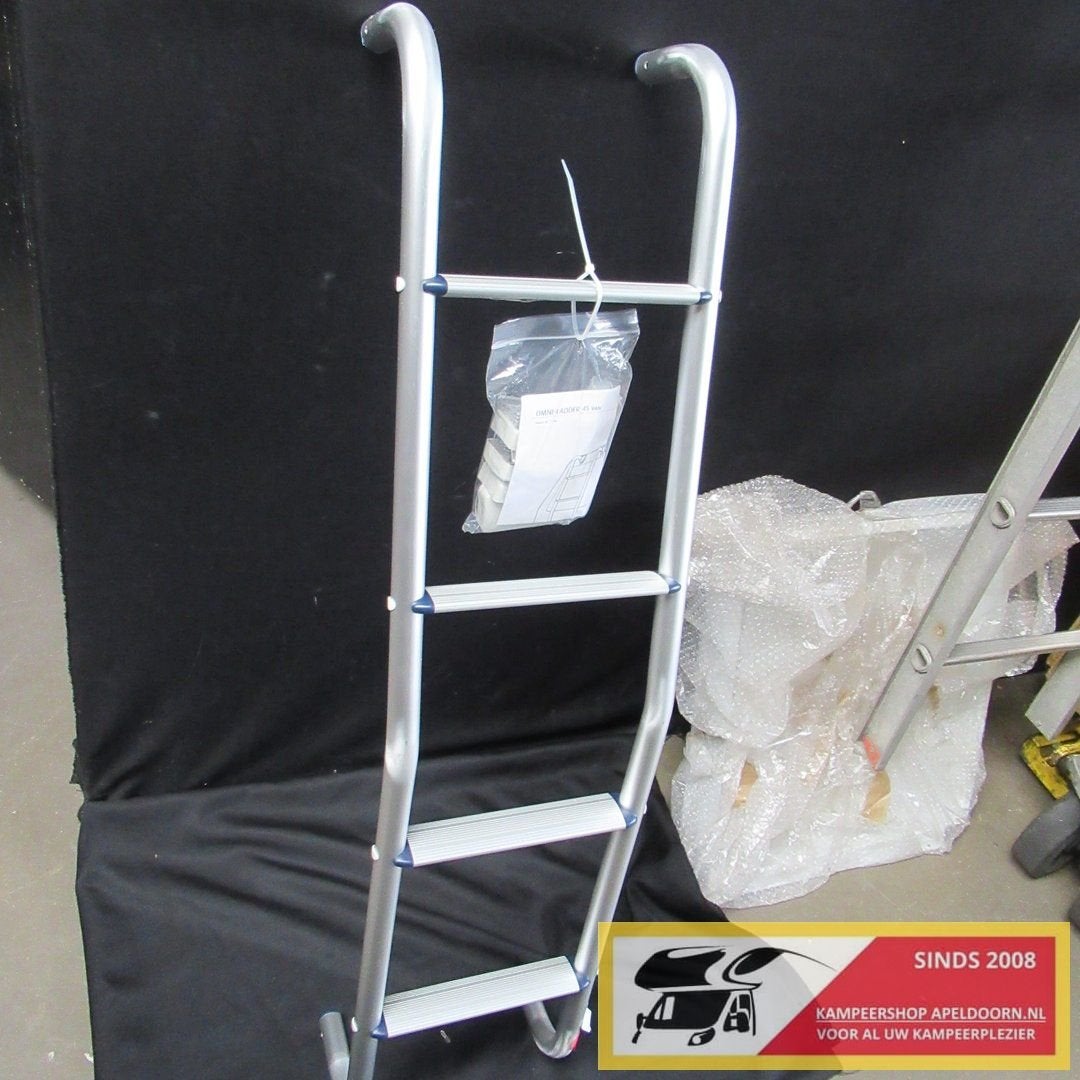 Te koop aangeboden fiamma ladder deluxe 4B  1.25 hoog , 30 c, Neuf, -, -, -