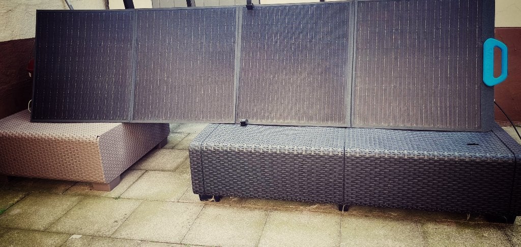 Bluetti Draagbaar en opvouwbaar zonnepaneel  !Nieuw !, Bricolage & Construction, Panneaux solaires & Accessoires, Enlèvement, Neuf