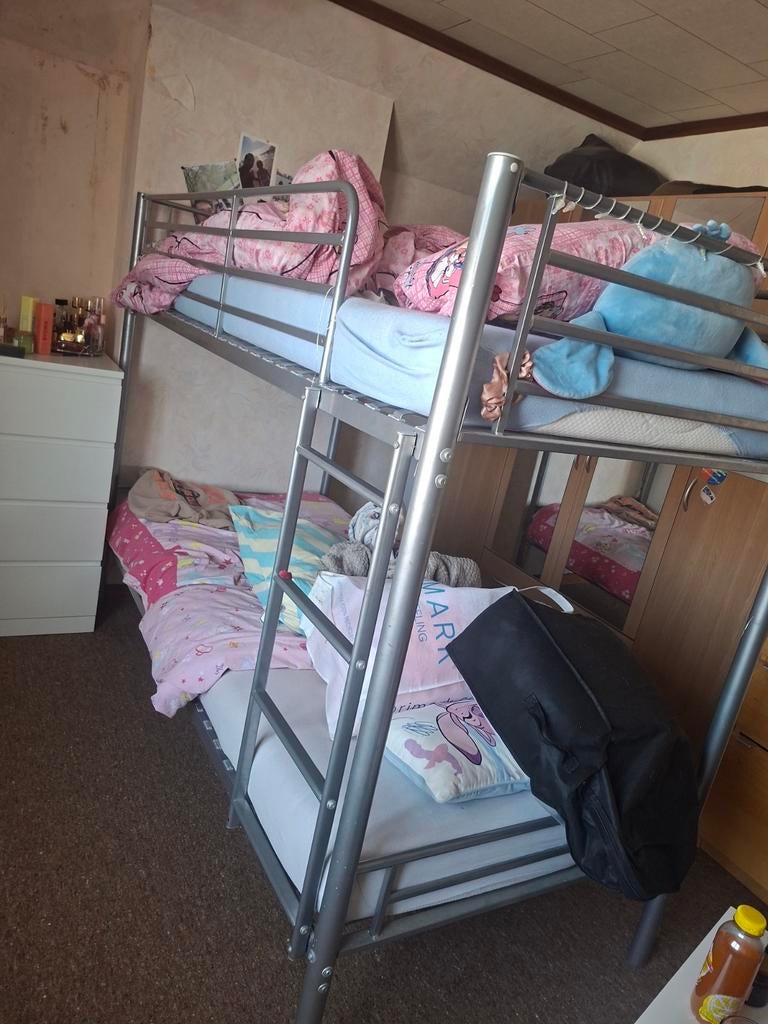 Stapelbed, Huis en Inrichting, Slaapkamer | Stapelbedden en Hoogslapers, Ophalen, Stapelbed