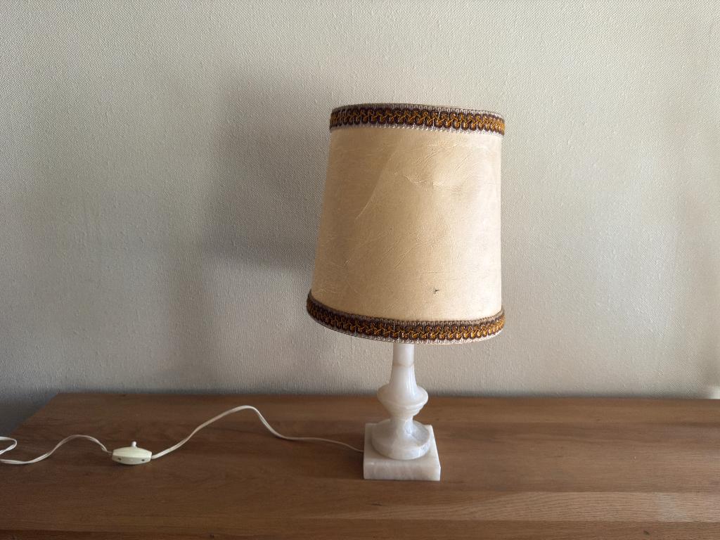 Vloerlamp, Ophalen, Gebruikt