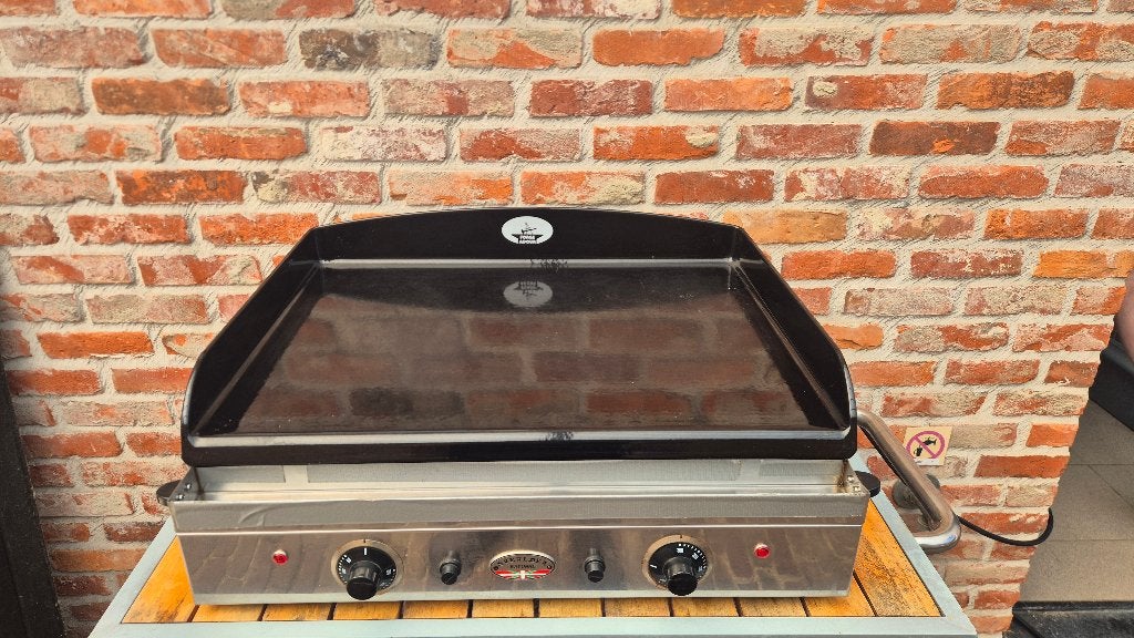 Plancha Forge Adour - electrisch - 2 zones, Ophalen, Gebruikt